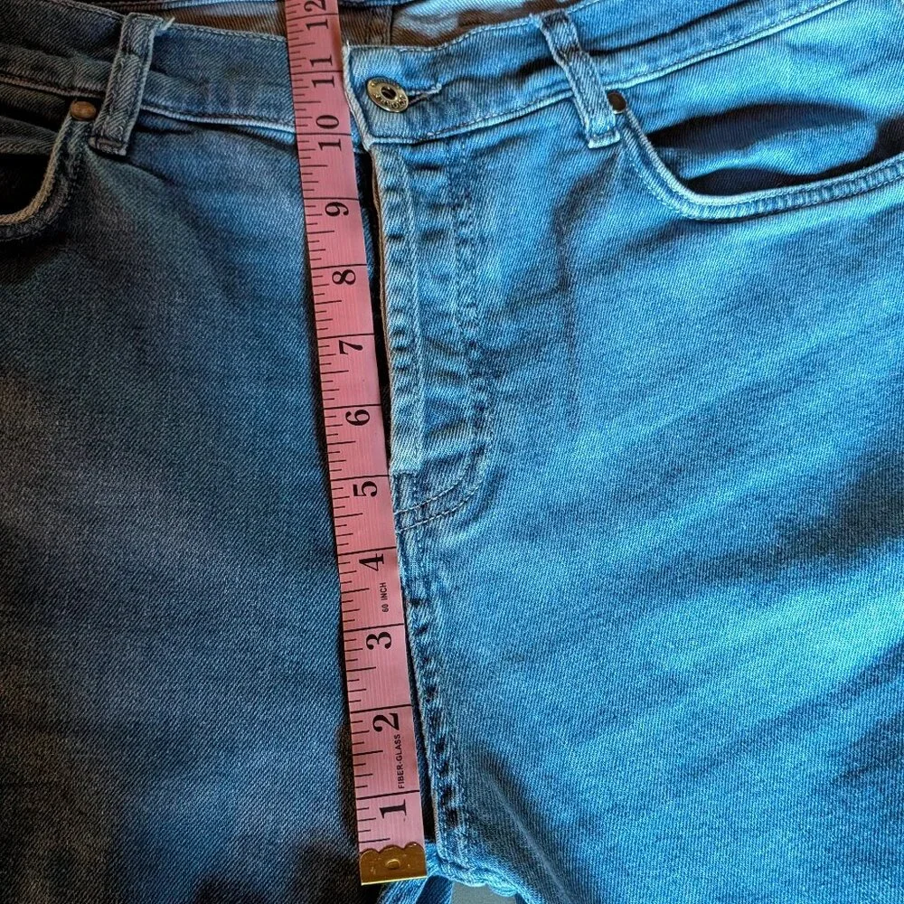 Octobre Éditions Avi Men’s Button-Fly Straight Leg Jeans - Size 34